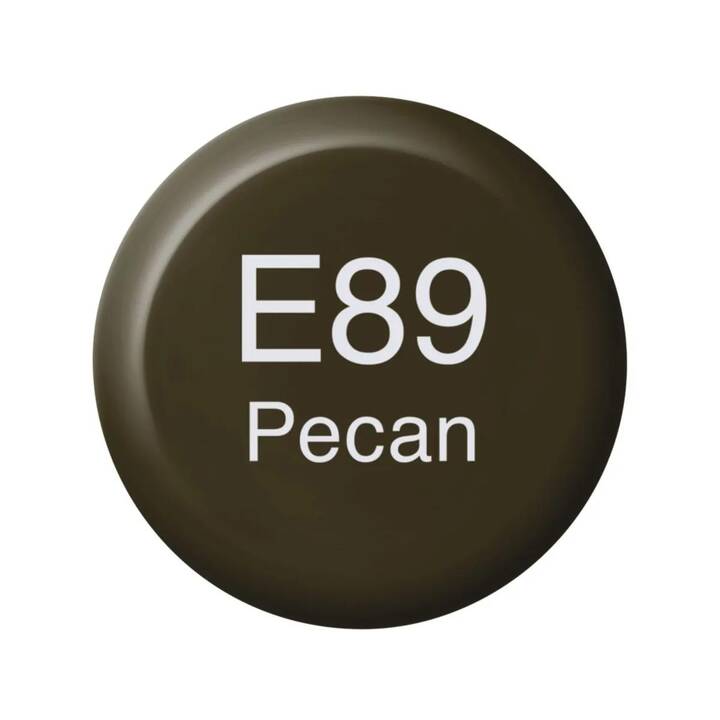 COPIC Tinte E89 Pecan (Schwarz, 12 ml)