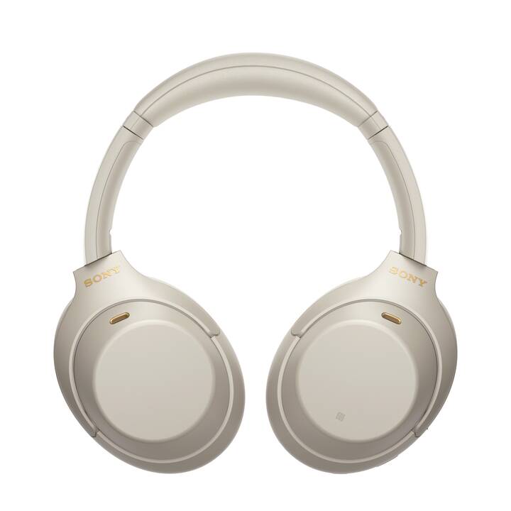 SONY WH-1000XM4 (Over-Ear, Bluetooth 5.0, Argento)