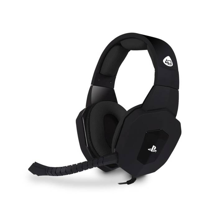 4GAMERS PRO4-80 Stereo Gaming Headset (Over-Ear, Nero)