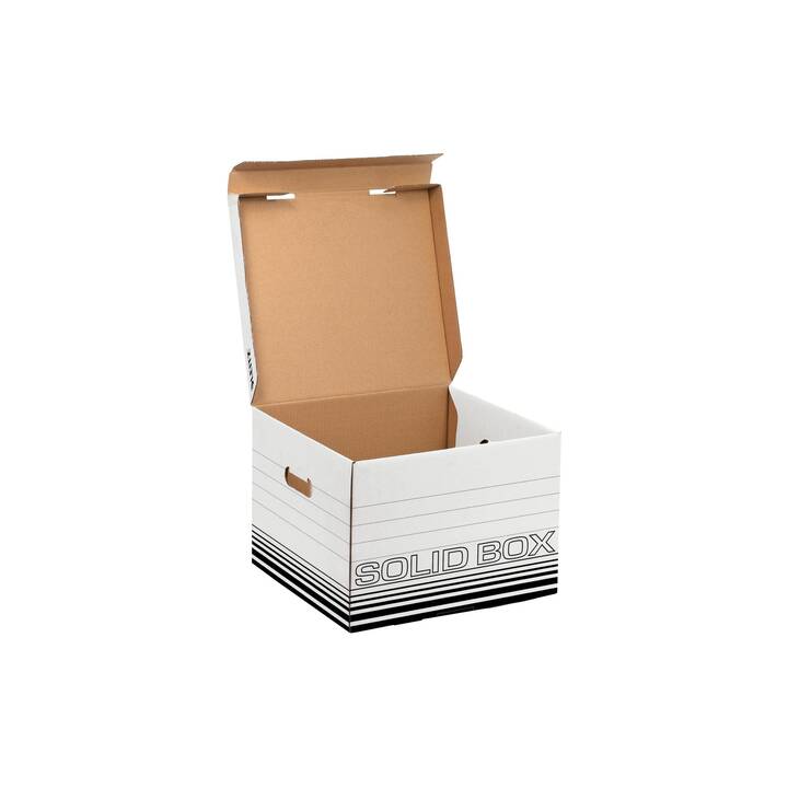 LEITZ Archivbox Solid Box (32.5 cm x 36 cm x 27 cm)