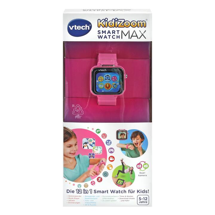 VTECH Smartwatch pour enfant KidiZoom Max (DE)