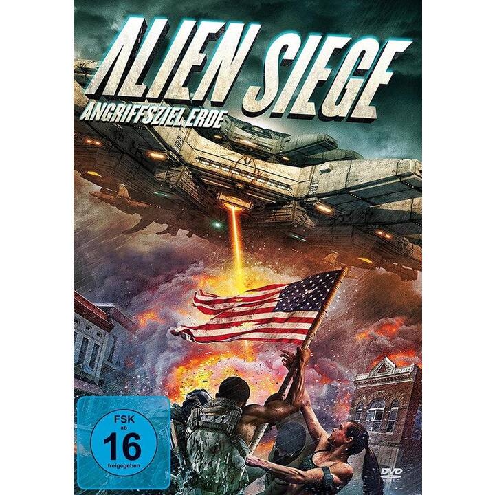 Alien Siege - Angriffsziel Erde (DE, EN)