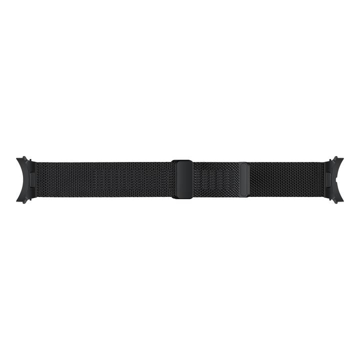 SAMSUNG Armband (Samsung Galaxy Galaxy Watch5 44 mm / Galaxy Watch4 44 mm / Galaxy Watch6 44 mm, Schwarz)