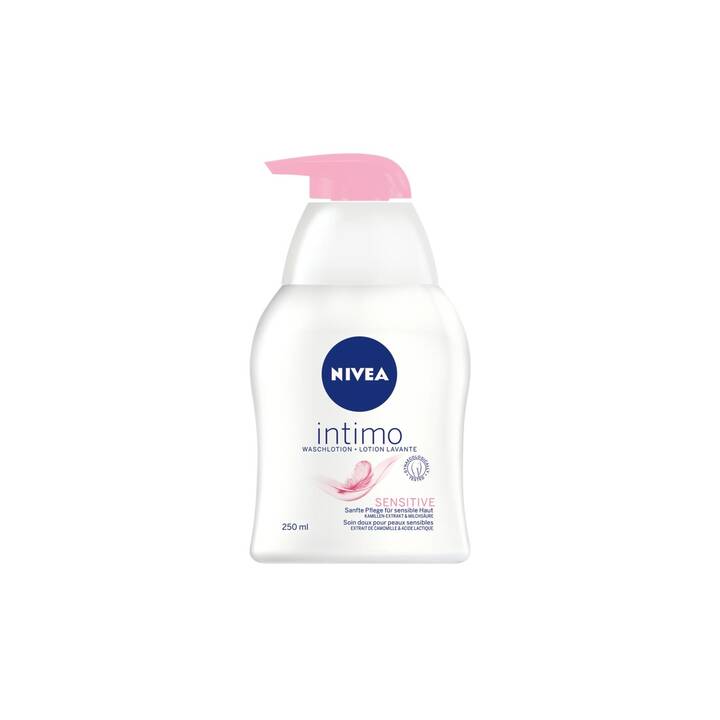NIVEA Lotion nettoyante pour soins intimes Intimo Sensitive (250 ml)