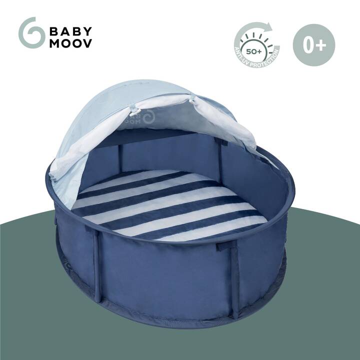 BABYMOOV Babyni 2-in-1 Tente de voyage pour bébé (38 cm x 42 cm)