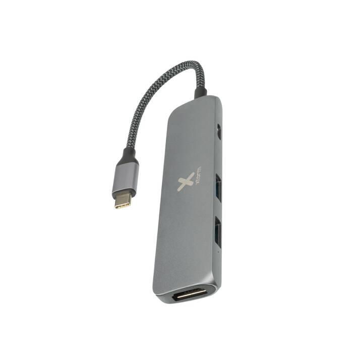 XTORM XC203 (4 Ports, HDMI, USB Type-A)