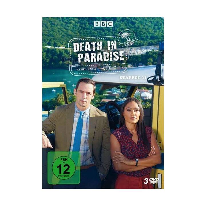  Death in Paradise Staffel 11 (EN, DE)