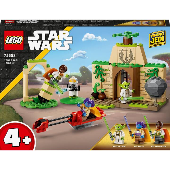 LEGO Star Wars Le temple Jedi de Tenoo (75358)