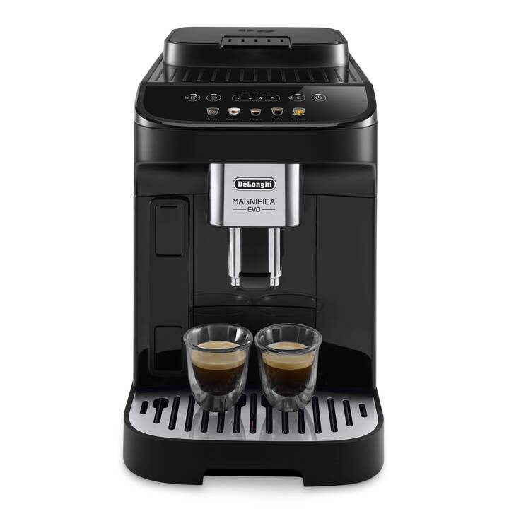 DELONGHI Magnifica Evo ECAM290.61 (Schwarz, 1.8 l, Kaffeevollautomat)