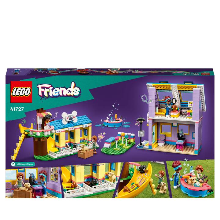 LEGO Friends Centro di soccorso per cani (41727)