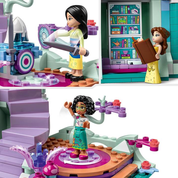 LEGO Disney La Cabane Enchantée dans l’Arbre (43215)