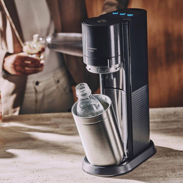 SODASTREAM E-Duo (60 l, Nero)