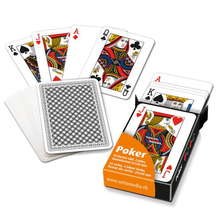 CARTA.MEDIA Pokerkarten