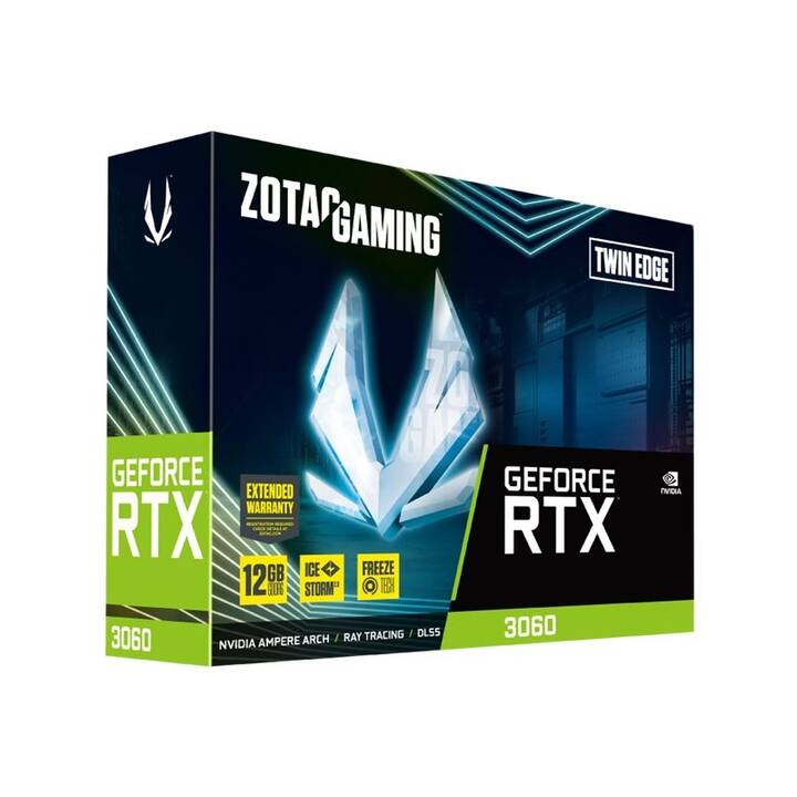 ZOTAC Nvidia GeForce RTX 3060 (12 GB)