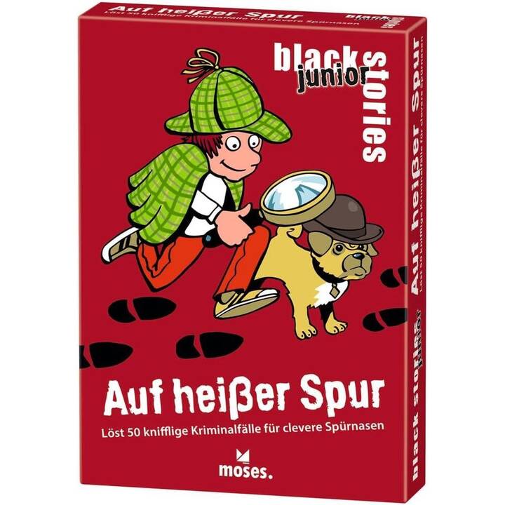 MOSES VERLAG black stories junior Auf heisser Spur (DE)