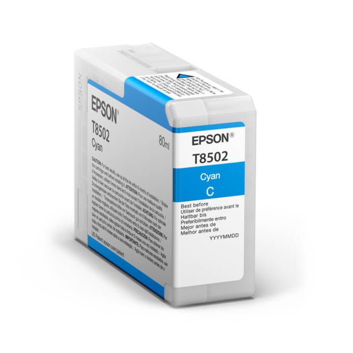 EPSON C13T850200 (Cyan, 1 pièce)