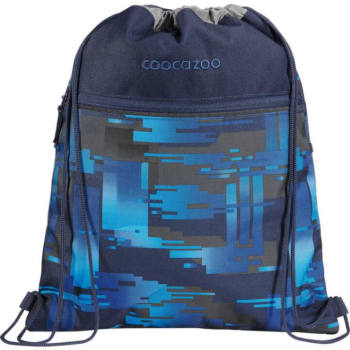 COOCAZOO Turnsack Deep Matrix (Blau)