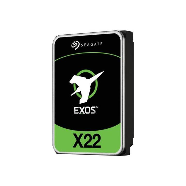 SEAGATE Exos X22 (SATA-III, 22000 GB)