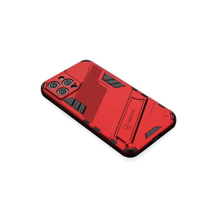 EG coque pour iPhone 12 Pro Max 6.7" (2020) - rouge