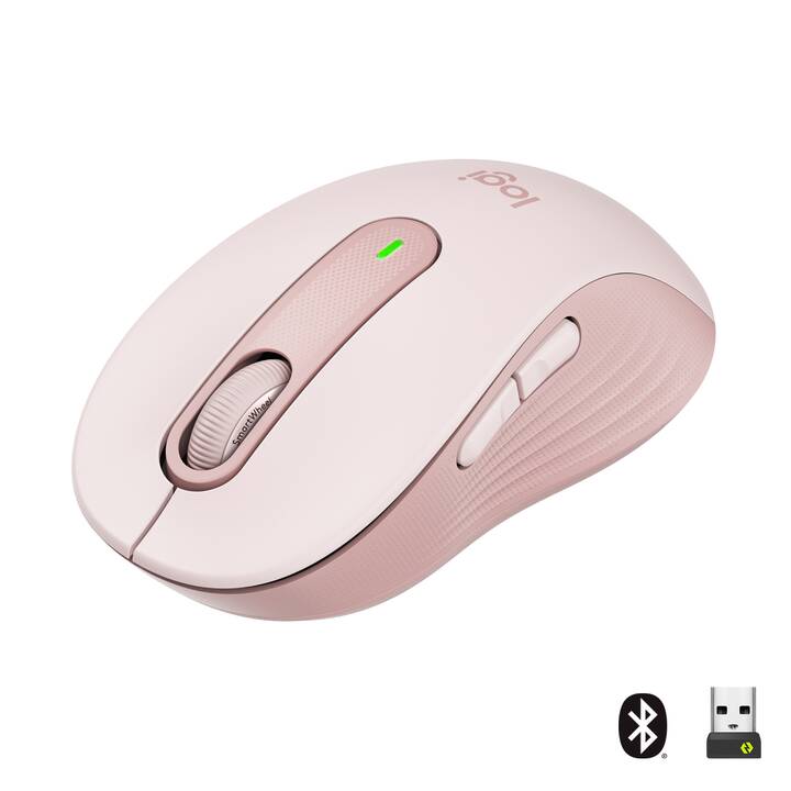 LOGITECH Signature M650 Souris (Sans fil, Office)