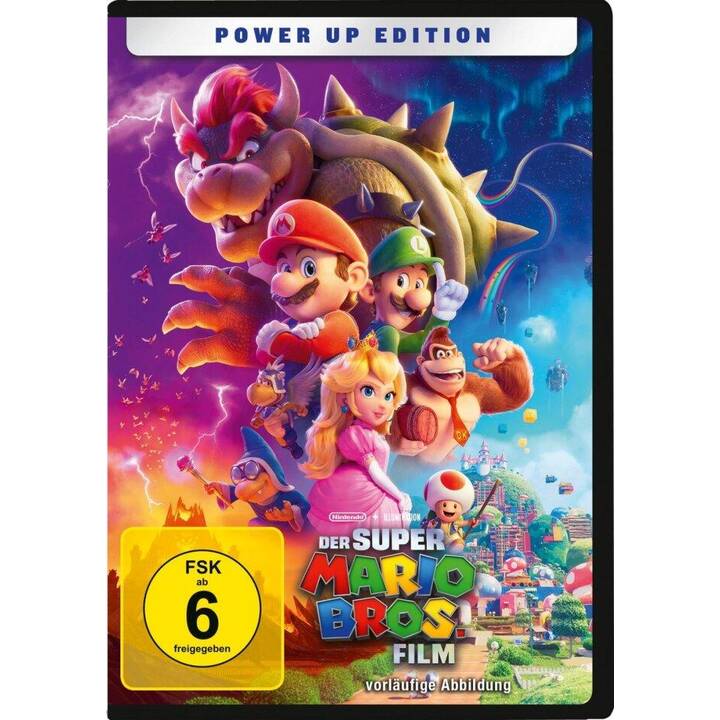 Der Super Mario Bros. Film (DE, IT, EN)