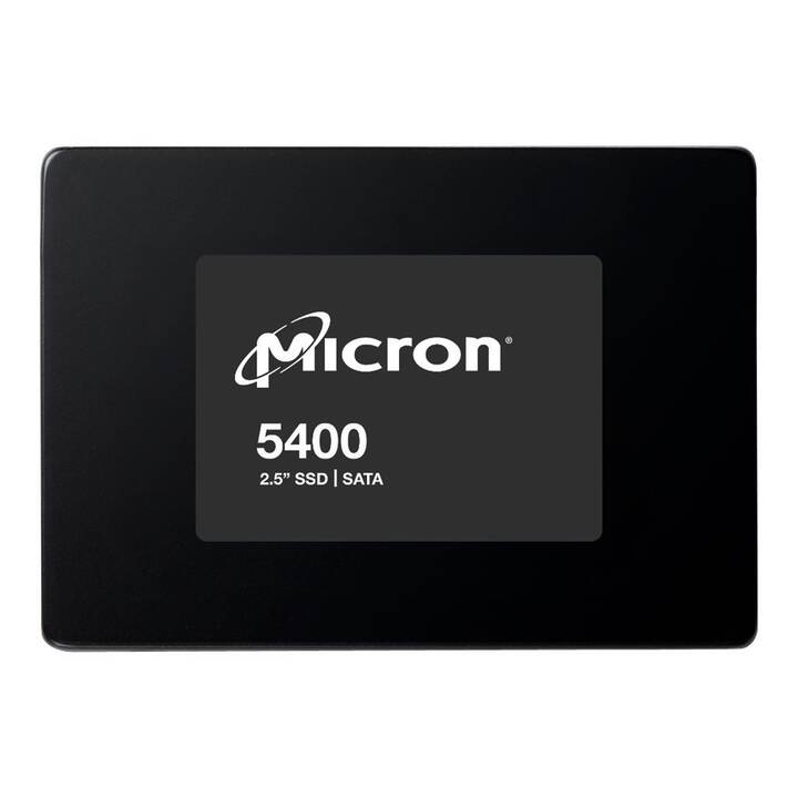 MICRON TECHNOLOGY 5400 MAX (SATA-III, 480 GB)