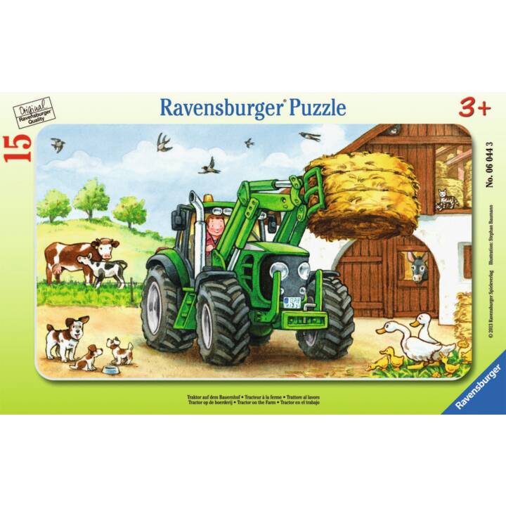 RAVENSBURGER Vie quotidienne Puzzle (15 x)