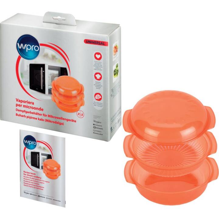 WHIRLPOOL Contenitore di cottura a vapore STM006 (21.5 cm) - Interdiscount