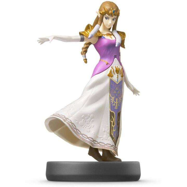 NINTENDO amiibo Smash Zelda Figuren (Nintendo Wii U, Mehrfarbig)