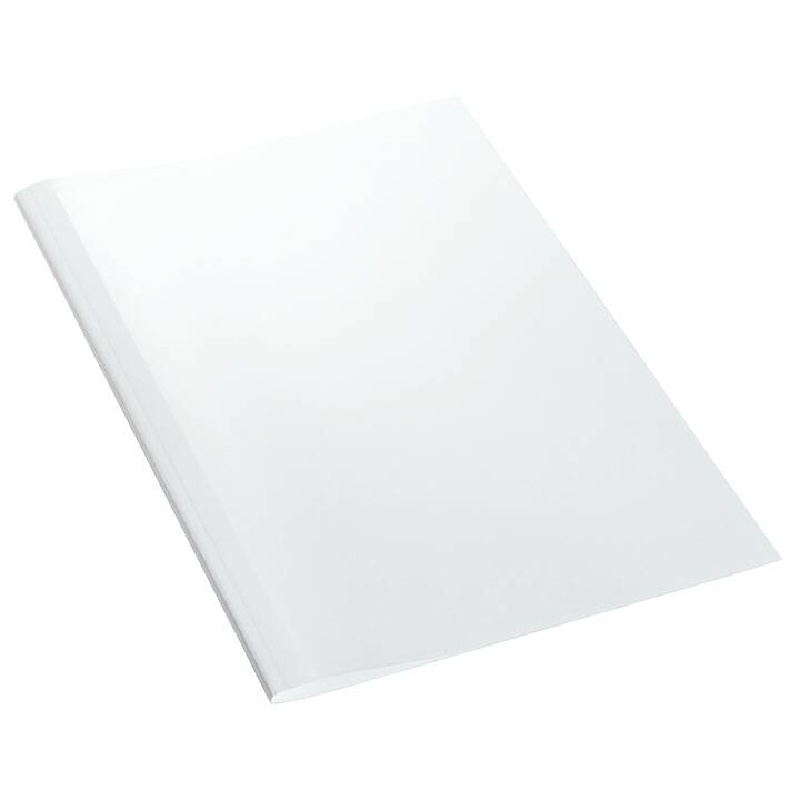 LEITZ Couverture de reliure thermique (21 cm, Blanc)