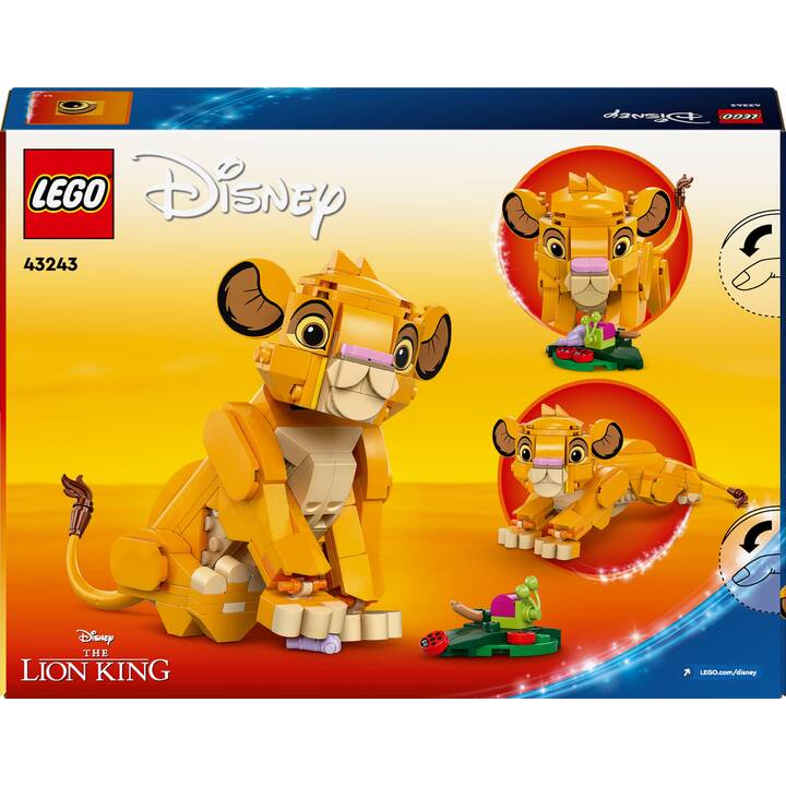 LEGO Disney Simba, le bébé du Roi lion (43243)