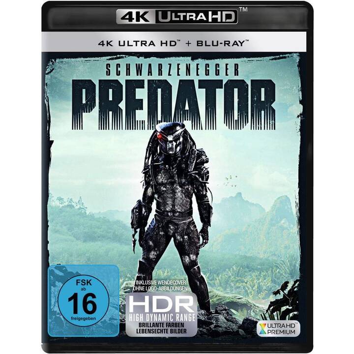 Predator  (DE, IT, EN, FR, ES)