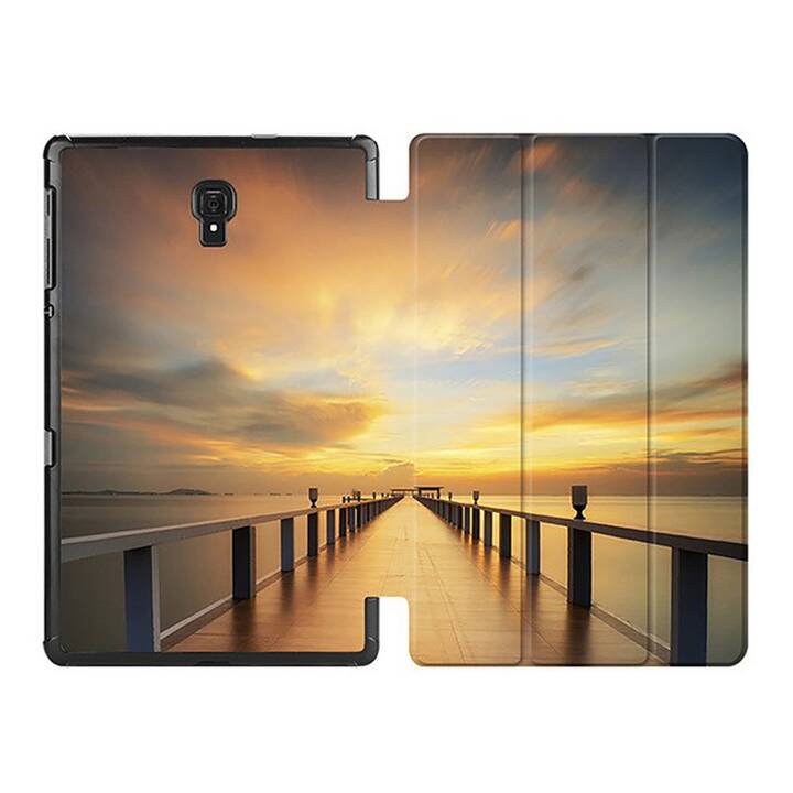 EG MTT Custodia per Samsung Galaxy Tab A 8" 2019 SM-T290/T295/T297 - Cielo
