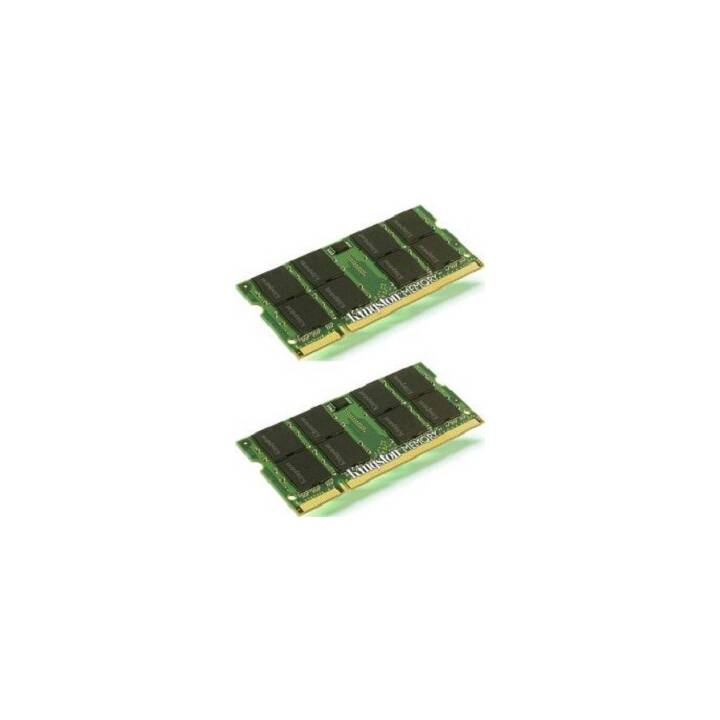KINGSTON TECHNOLOGY HyperX ValueRAM KVR16S11K2/16 (2 x 8 GB, DDR3L-SDRAM 1600.0 MHz, SO-DIMM 204-Pin)