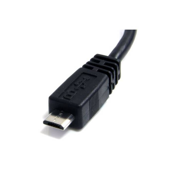 STARTECH.COM Cavo USB (Micro USB, Spina USB 2.0 di tipo A, 15 cm)
