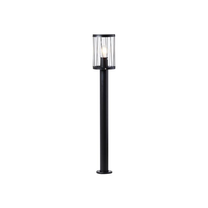 BRILLIANT Lampe sur pied Reed (60 W, Noir)