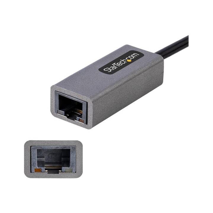 STARTECH.COM Netzwerkadapter (USB, RJ-45, 0.3 m)