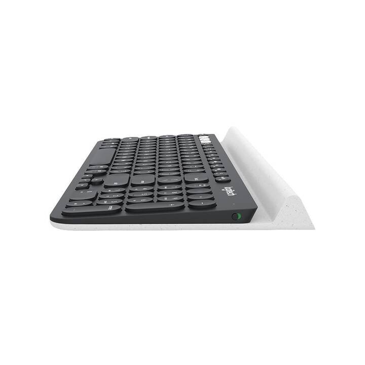 LOGITECH K780 (Funk (RF), Bluetooth, Schweiz, Kabellos)