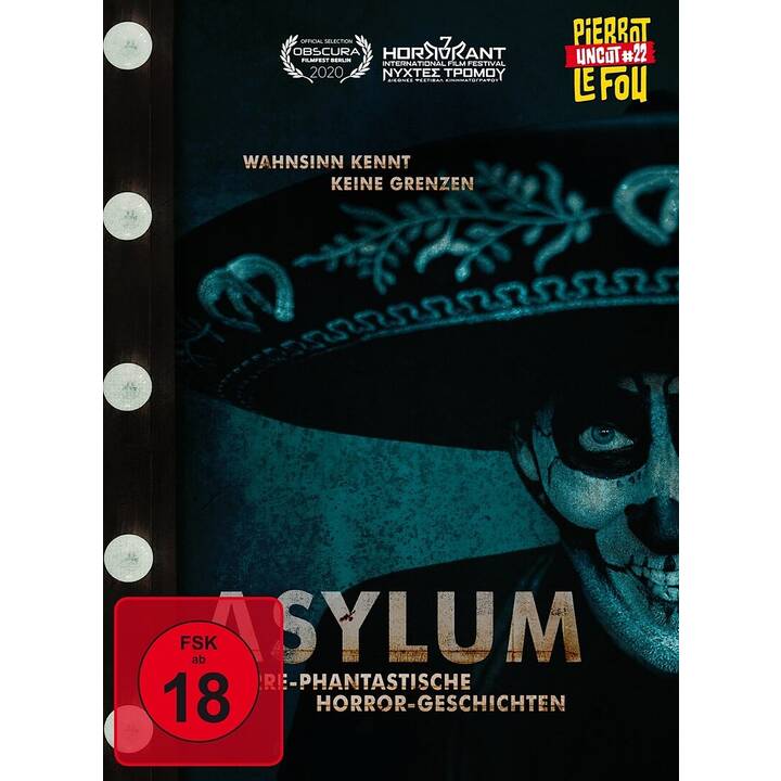 Asylum - Irre-phantastische Horror (DE, EN, ES)