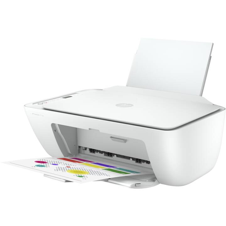 HP DeskJet 2710e (Stampante a getto d'inchiostro, Colori, Instant Ink, WLAN)
