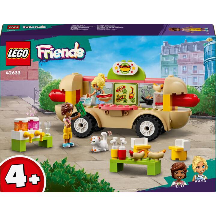 LEGO Friends Le food-truck de hot-dogs (42633)