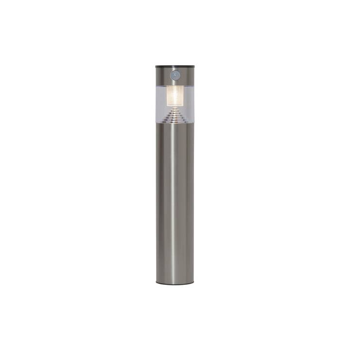 STAR TRADING Lampe solaire Marbella (0.06 W, Argent)