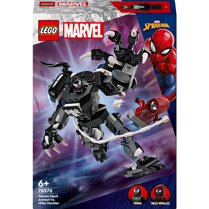 LEGO Marvel Super Heroes L’armure robot de Venom contre Miles Morales (76276)