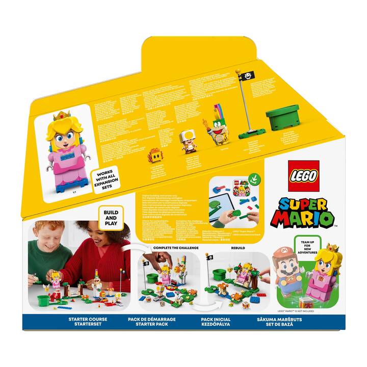 LEGO Super Mario Pack de démarrage - Les Aventures de Peach (71403)