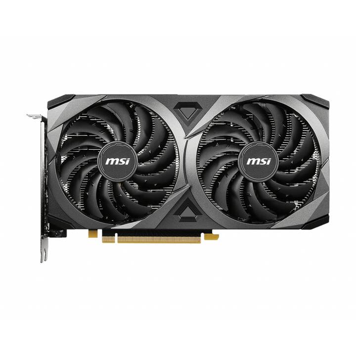 MSI Ventus 2X 12G OC Nvidia GeForce RTX 3060 (12 Go)