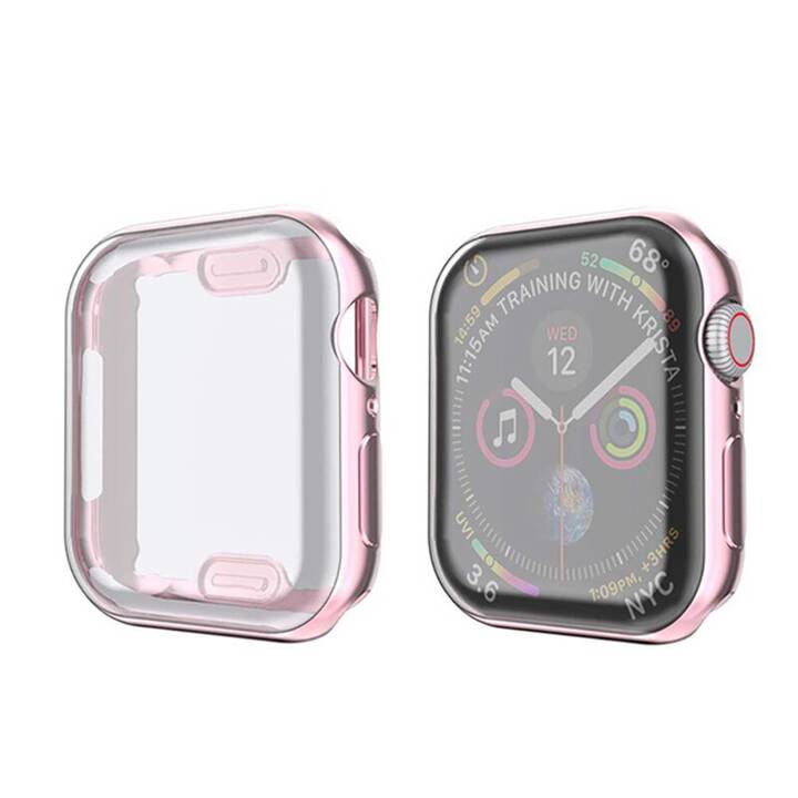 EG custodia morbida a copertura totale per Apple Watch Series123 42 mm -  rosa - Interdiscount