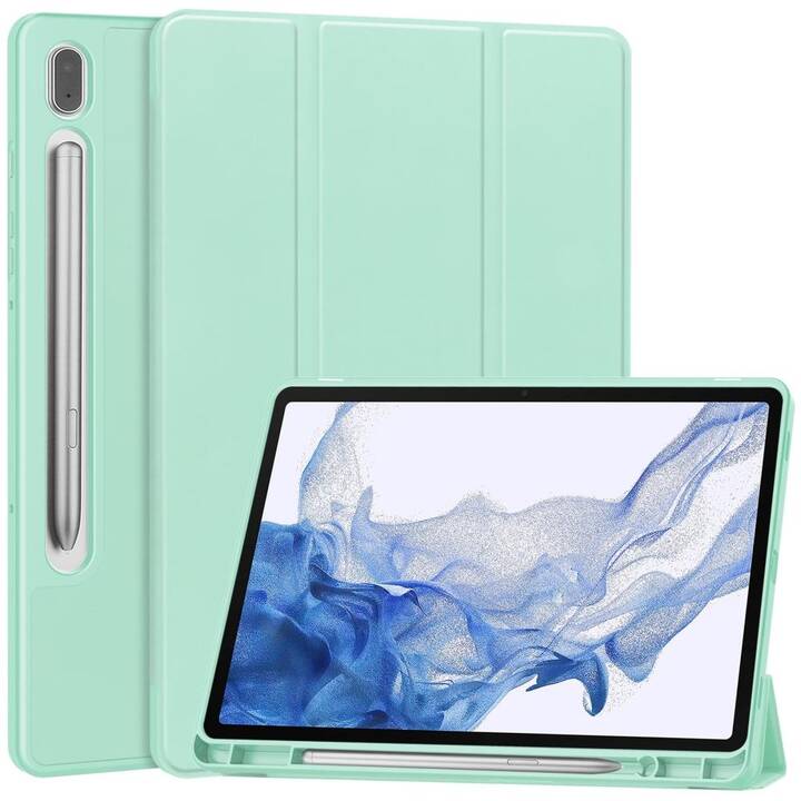 EG Custodia (11", Galaxy Tab S9, Verde menta)