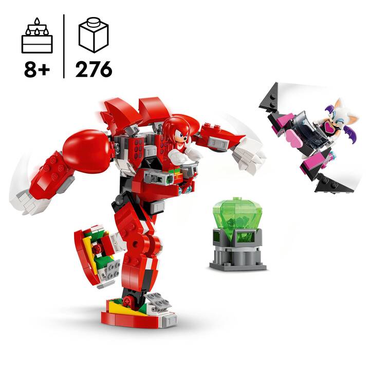 LEGO Sonic Il mech guardiano di Knuckles (76996)