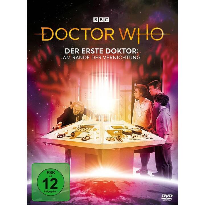 Doctor Who - Der Erste Doktor: Wie alles begann - Am Rande der Vernichtung (Digipack) (EN, DE)
