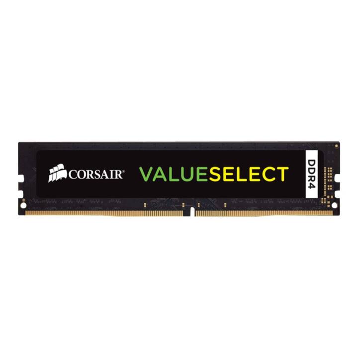 CORSAIR ValueSelect (1 x 16 Go, DDR4-SDRAM 2666.0 MHz, DIMM 288-Pin)